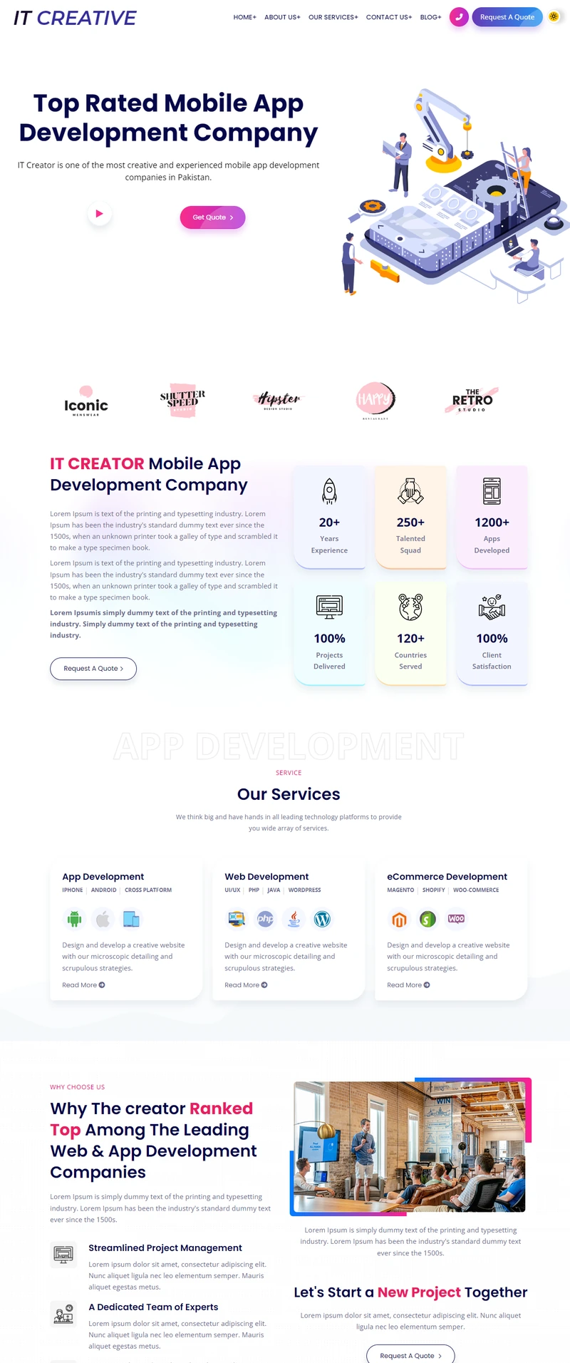 app development